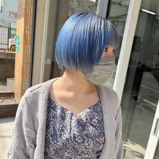 カラー 小林 京介のヘアスタイル