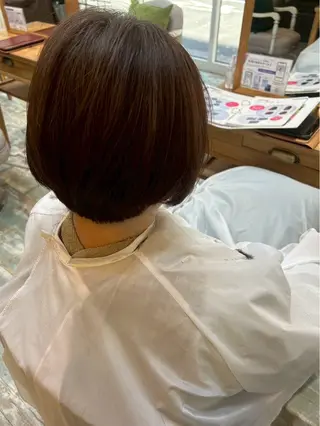 ショート 🕊️池袋美容室🌳 albero武田藍花のヘアスタイル