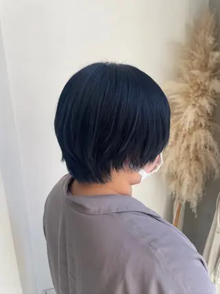ショート カラー 新百合ヶ丘/ 艶カラー/リノのヘアスタイル
