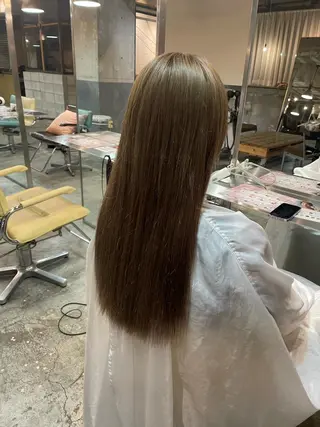 ロング カラー 海外レイヤー /NAGISAのヘアスタイル