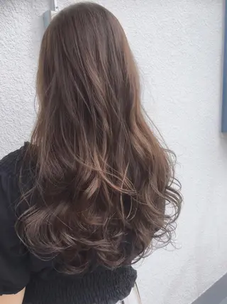 ロング peige 斉藤✨大人ヘアー✨のヘアスタイル