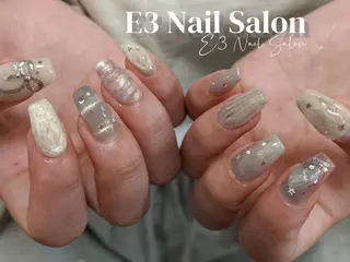 ネイル E3 Nail Salonのネイルデザイン