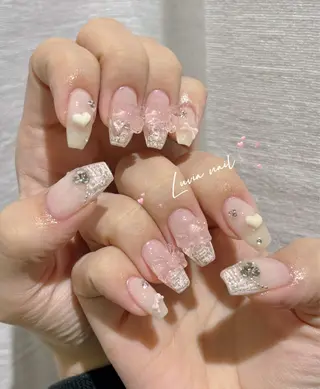 ネイル 🧸Luvia nail✨のネイルデザイン