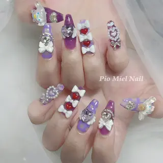 ネイル Pio Mielのネイルデザイン