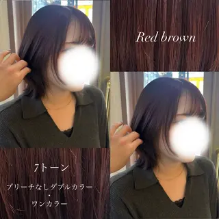 ショート カラー 伊藤 粹 /浦和のヘアスタイル