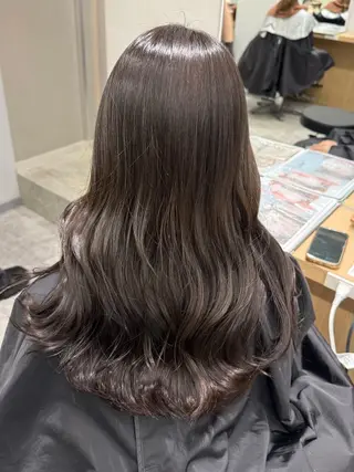 ロング カラー 美髪に変わるカラー 🫧永田 汰伊智のヘアスタイル