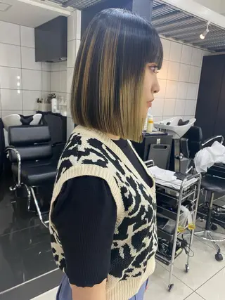ミディアム SHACHU ayamiのヘアスタイル