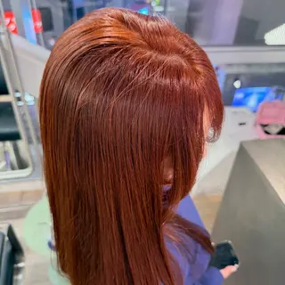 ロング カラー ヒマリ cashel渋谷のヘアスタイル