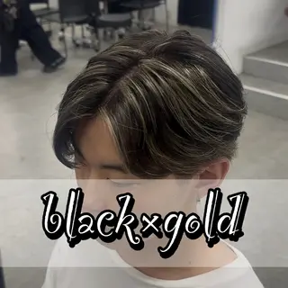 カラー パーマ メンズ メンズ特化🥀 ハイトーン🥀韓国系のヘアスタイル