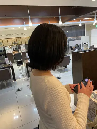 ショート カラー 🤎韓国ヘア ベージュ まゆか🤎のヘアスタイル