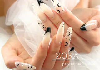 ネイル ZORA yuのネイルデザイン