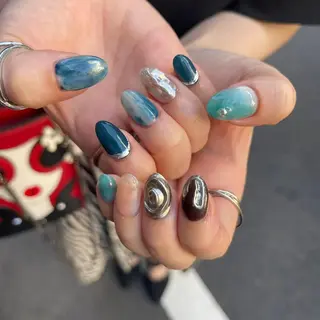 ネイル Hills Harajukuのネイルデザイン