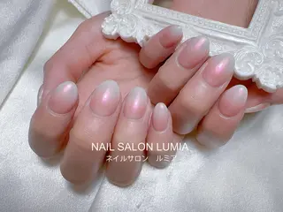 ネイル ネイルサロン ルミア Lumia 店長施術のネイルデザイン