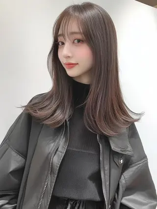 カラー GiseL小倉 kotoneのヘアスタイル