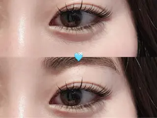 マツエク・マツパ diar blue 辻堂/HIRATAのマツエク・マツパデザイン