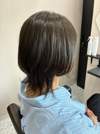 ショート カラー 美髪×髪質改善 🖤Yukineのヘアスタイル