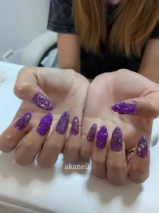 ネイル 【akaneils】 アカネのネイルデザイン
