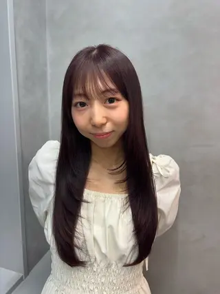 ロング 推し活アレンジ🎀 艶カラー¦nanoのヘアスタイル
