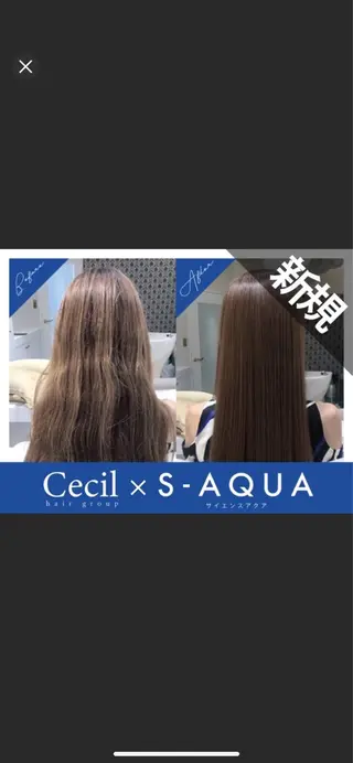 Cecil hair 西川　翔馬のヘアスタイル