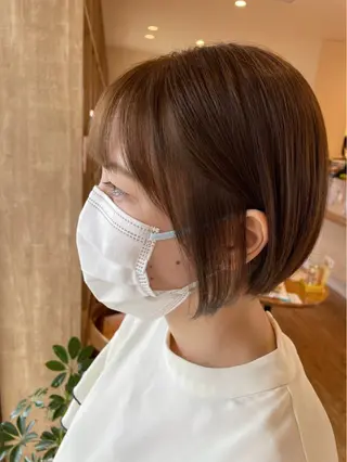 ショート 《メンズ垢抜け》 marinaのヘアスタイル