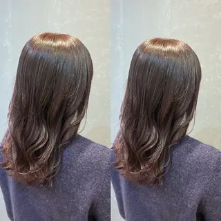 ミディアム み うのヘアスタイル