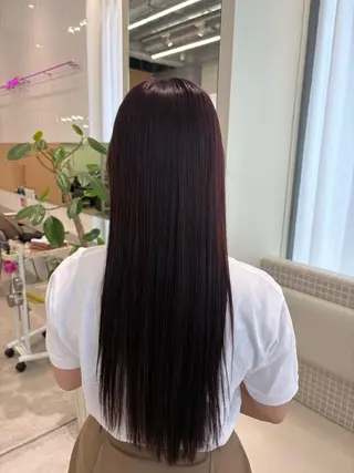 ロング YUURI⭐︎ ヒナ･:*+.のヘアスタイル