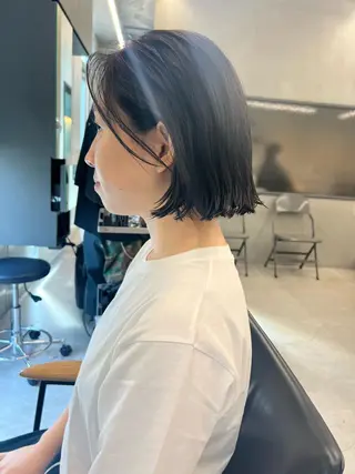 ショート カラー sakoda shunkiのヘアスタイル