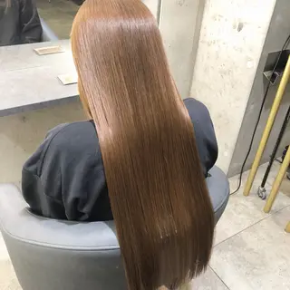 ロング Noe心斎橋 堀田 朋宏のヘアスタイル