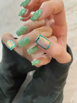 ネイル nail salon Soiréeのネイルデザイン