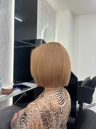 ショート The Ect Q'n🍑MOMOのヘアスタイル