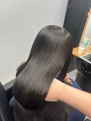 ミディアム 為谷莉世/ハイトーン /大宮のヘアスタイル