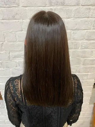 セミロング カラー ✨👑お洒落ショート ❣️村上せいな✨のヘアスタイル
