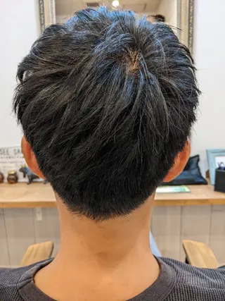 メンズ 【泉中央】CLASS 中村のヘアスタイル
