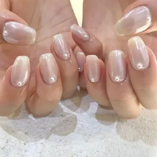 ネイル 【岐阜】 オトナ可愛いネイル♡のネイルデザイン