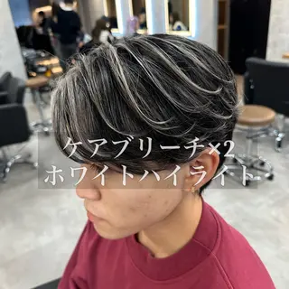 カラー メンズ 札幌メンズ指名 No. 1/光👑のヘアスタイル