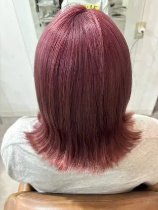 ミディアム 🦋 さとりなのヘアスタイル