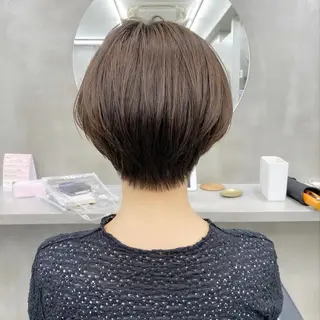 ショート カラー 華 /ショート/ボブのヘアスタイル
