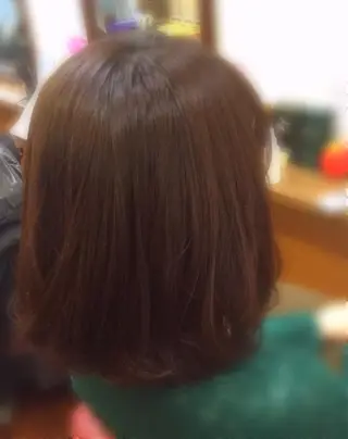 ミディアム カラー 🍋LaLa zipangu🍋のヘアスタイル