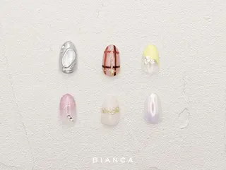 ネイル Bianca神楽坂 MIRIのネイルデザイン