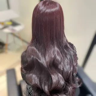 ロング カラー ブリーチなしカラー kana🐱のヘアスタイル