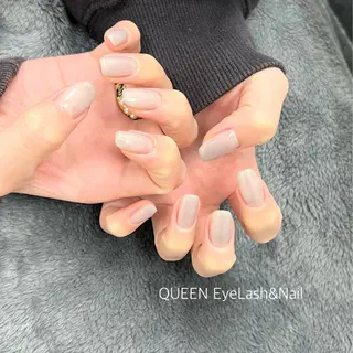 ミディアム カラー ネイル Bloom Nailのネイルデザイン