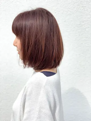 ショート カラー 中村 優太のヘアスタイル