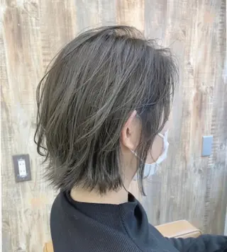 ショート カラー メンズ FUKUSHIMAのヘアスタイル