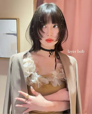 ショート 髙塚碧🇰🇷 韓国ヘア🎗️のヘアスタイル