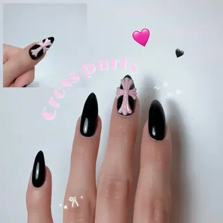 ネイル 【大垣ネイル🎀 】 Asana🧸のネイルデザイン