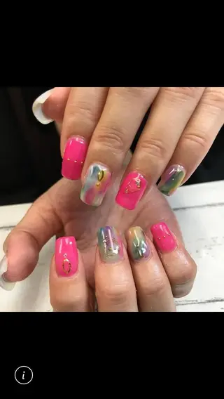 ネイル ラックス セカンドのネイルデザイン
