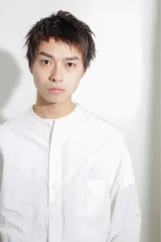 ショート メンズ 濱田 大輔の眉毛・アイブロウイメージ