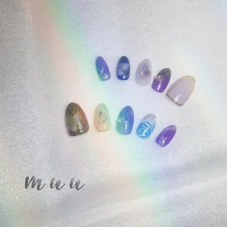ネイル muu nailのネイルデザイン