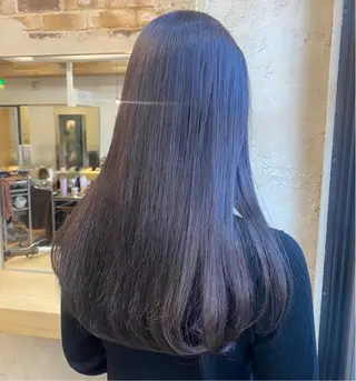 ロング カラー マンツーマン 美容師💚コウブチのヘアスタイル