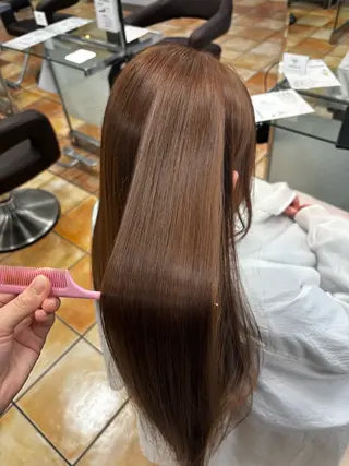 カラー Rina/似合う × なりたい、叶えます。のヘアスタイル